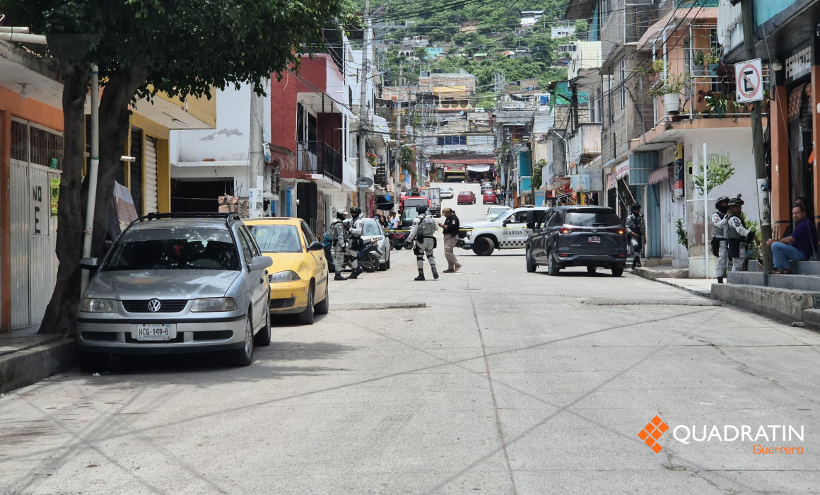 Deja ataque 2 heridos y un detenido en Chilpancingo