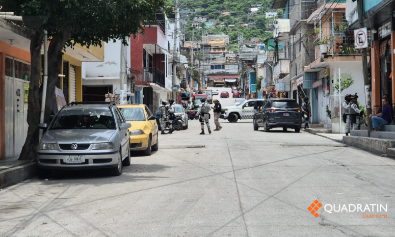 Deja ataque 2 heridos y un detenido en Chilpancingo