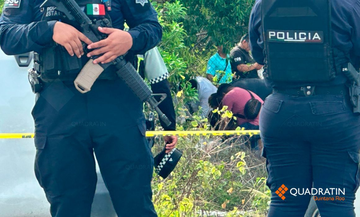 Hallan 3 cadáveres en límites de Playa del Carmen y Puerto Morelos