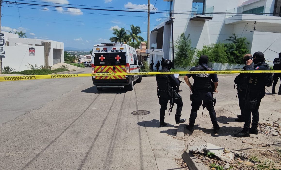 Deja ataque armado un muerto y un herido en Culiacán