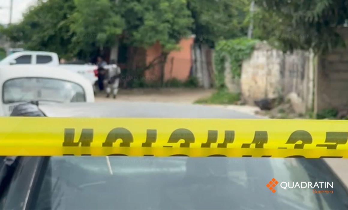Queman taxi con un cuerpo en la cajuela en Acapulco