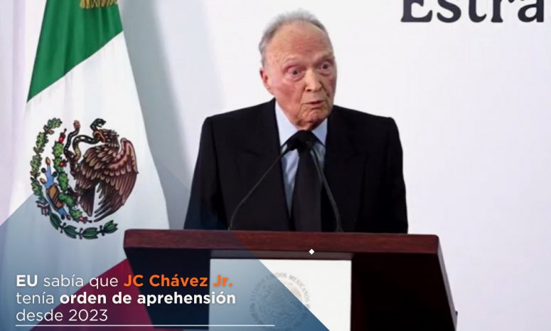 FGR ha recibido entre 5 y 6 amparos contra detención de Chávez Jr.
