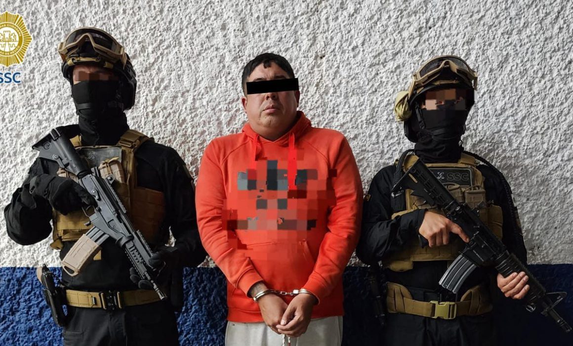 Cae implicado en logística financiera y distribución de drogas en bares y restaurantes de las colonias Condesa, Roma y Juárez