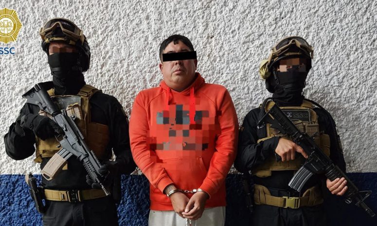 Cae implicado en logística financiera y drogas en negocios de CDMX