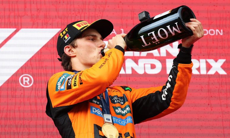 Gana Oscar Piastri el GP de Bélgica 2025