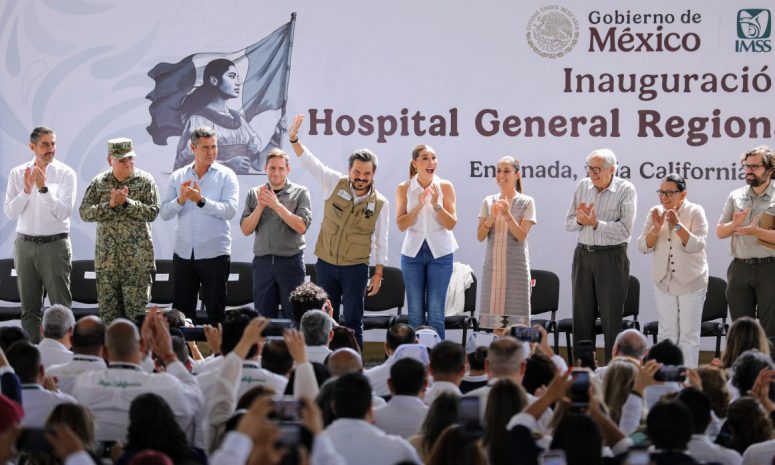 Apertura de Hospital en Ensenada fortalece servicios para 318 mil: IMSS