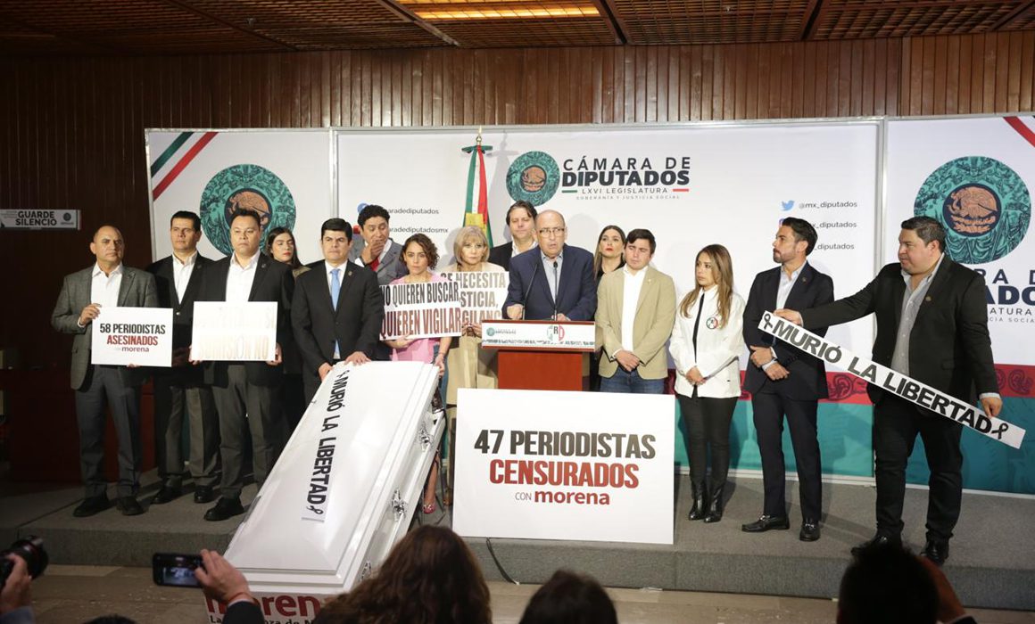 Defiende Moreira libertad de prensa ante Ley de Telecomunicaciones