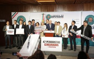 Defiende Moreira libertad de prensa ante Ley de Telecomunicaciones