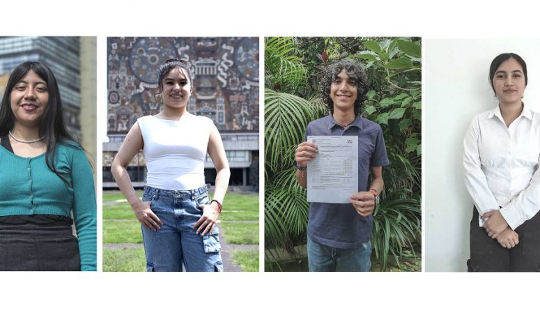 Con puntaje perfecto, 4 aspirantes a licenciatura de la UNAM
