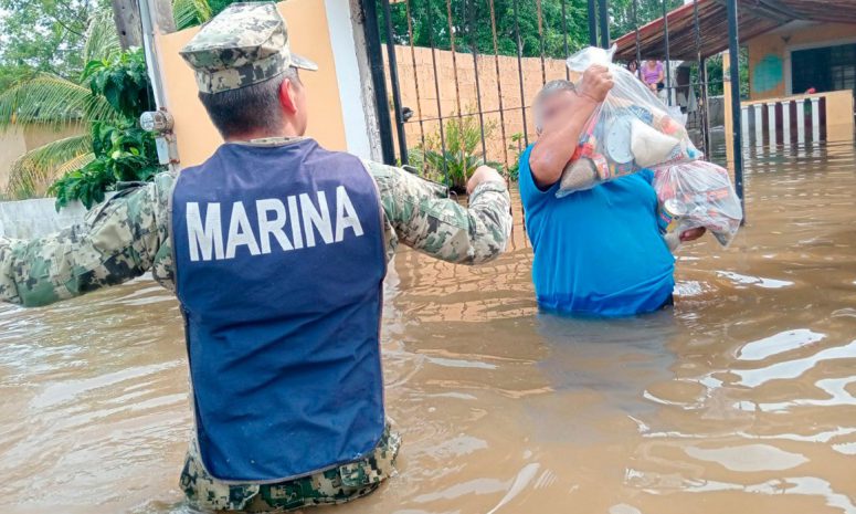 Alertan a Tamaulipas ante posible desbordamiento del Río Guayalejo-Tamesí