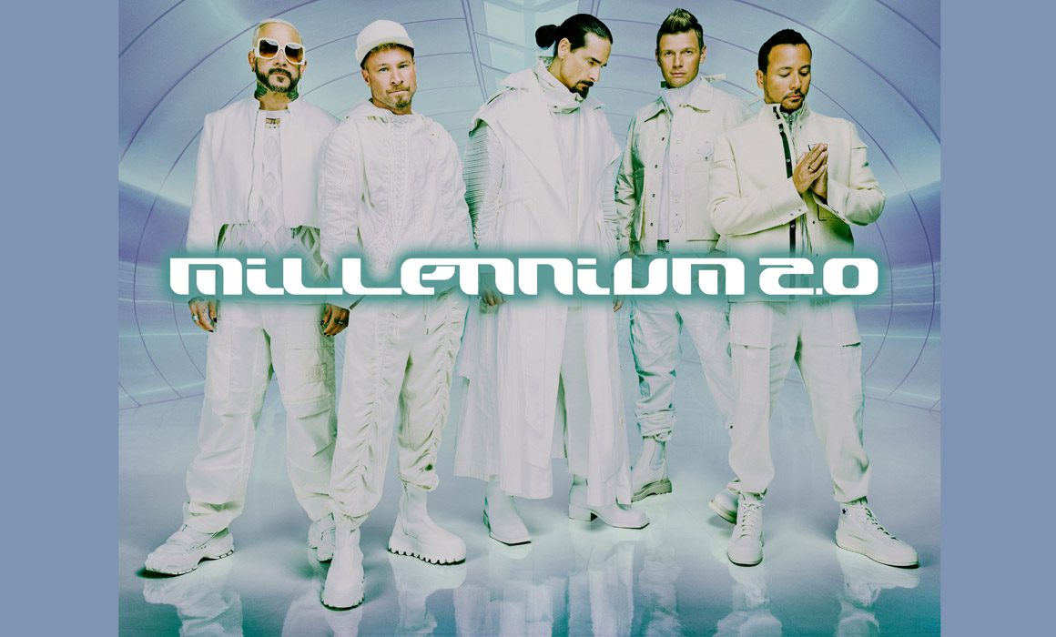 Celebra Backstreet Boys 25 aniversario con Millennium 2.0