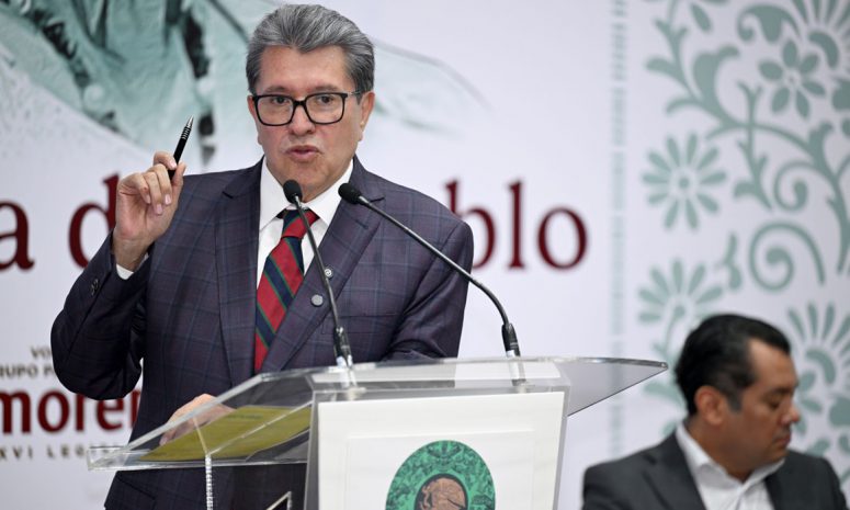 Llega a San Lázaro iniciativa contra extorsión de Sheinbaum