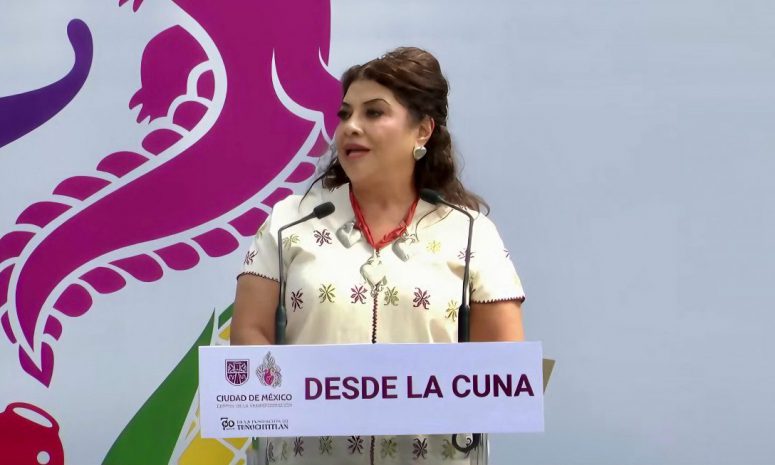 Suma Clara Brugada 66 mil apoyos económicos entregados a recién nacidos