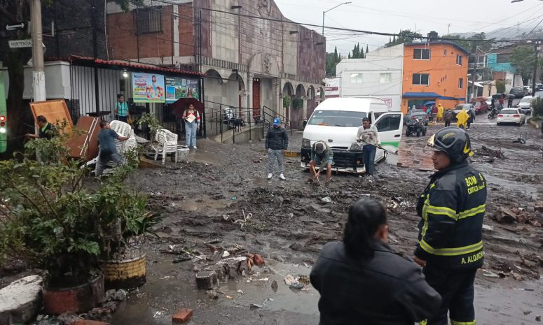 Acciona Magdalena Contreras Protocolo de Emergencia