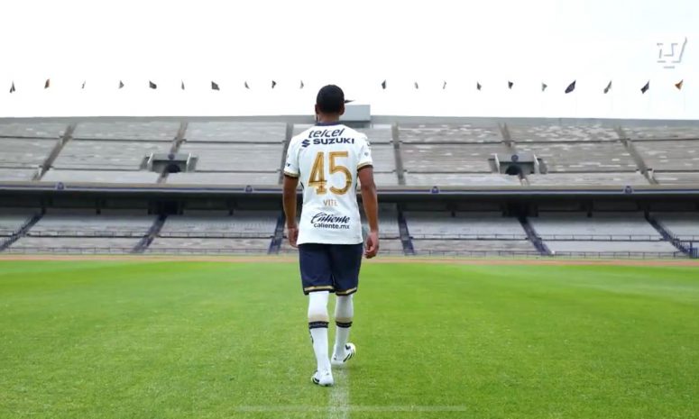 VIsTE de Pumas su tercer refuerzo
