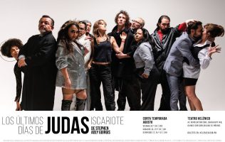Vivirán Los últimos días de Judas Iscariote en Teatro Helénico