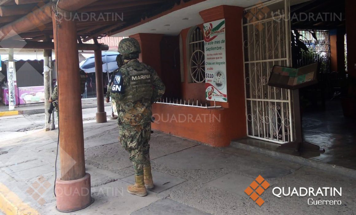 Teniente de la Marina, nuevo encargado de seguridad en Zihuatanejo