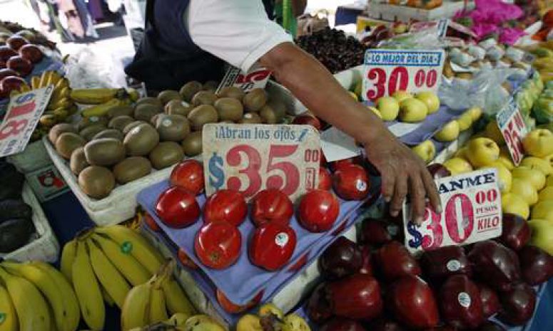 Inflación anual en México se ubicó en 4.32% durante junio