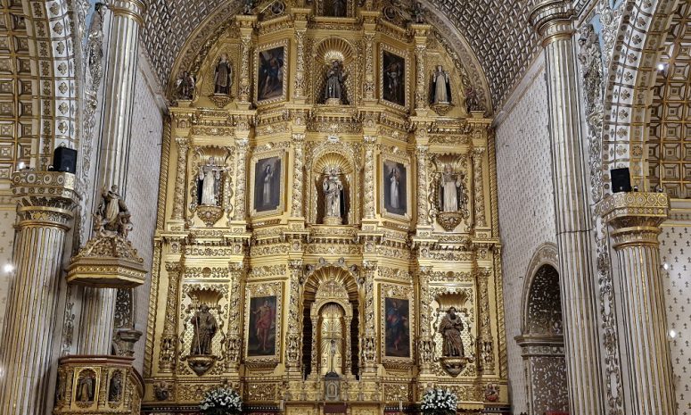 El templo de Santo Domingo de Guzmán, joya oaxaqueña
