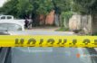 Queman taxi con un cuerpo en la cajuela en Acapulco