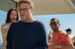 Como ángel, trae Keanu Reeves Good fortune a Seth Rogen y Aziz Ansari