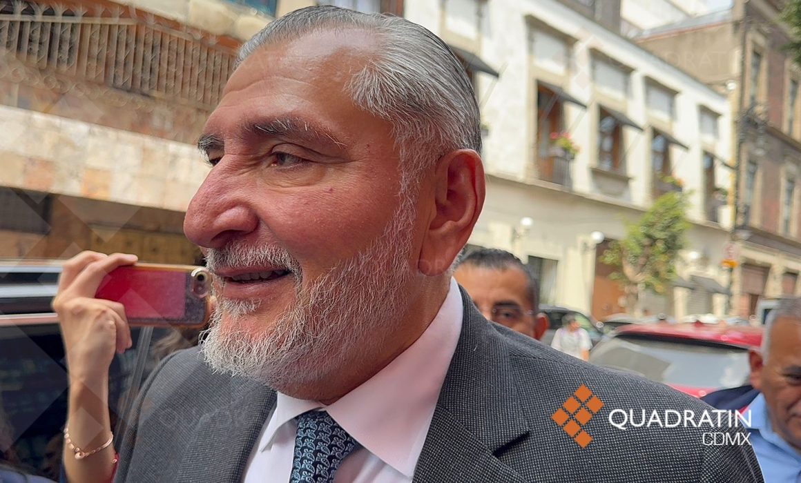 Ofrece Adán Augusto a Alito rehabilitación en Oceánica y Monte Fénix