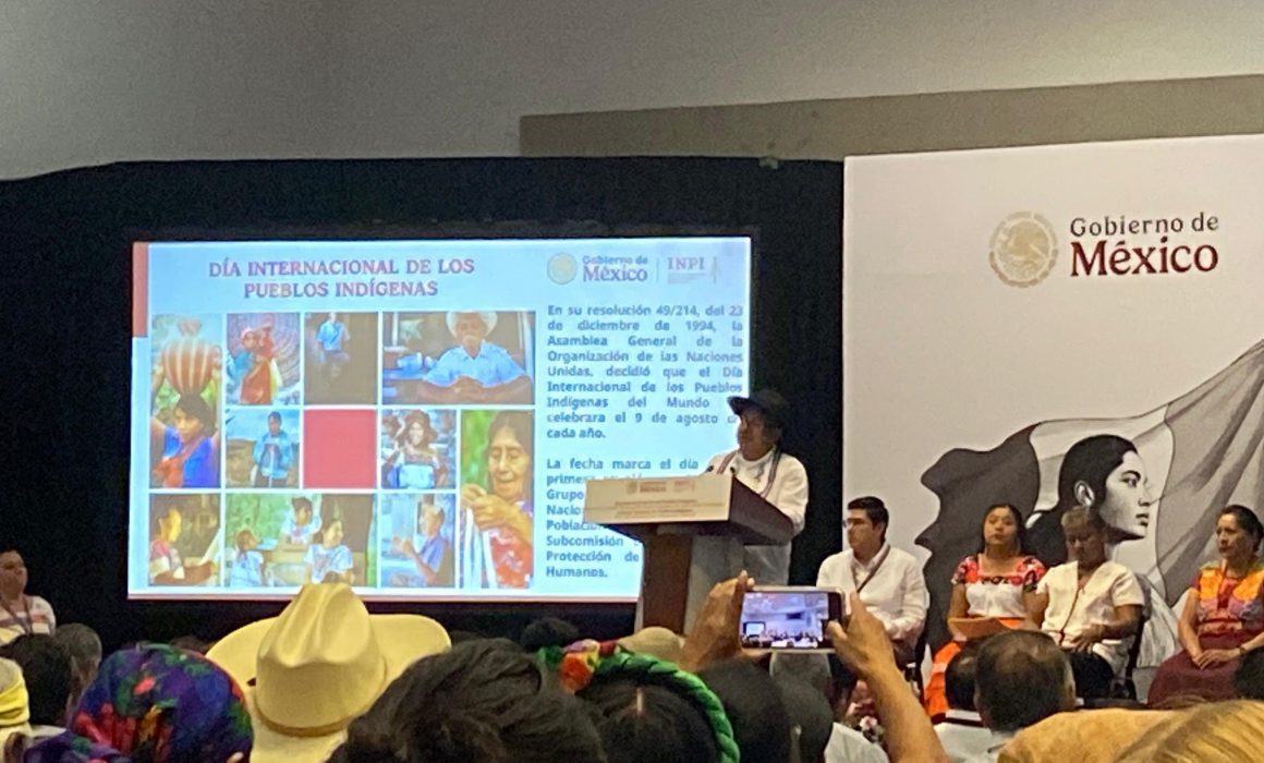 Pide INPI a diputados aprobación de Ley General de Derechos de los Pueblos Indígenas y Afroamexicanos