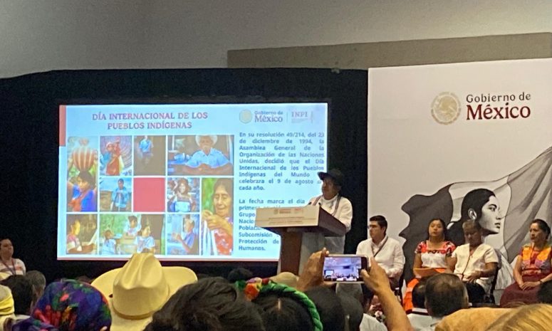 Pide INPI aprobación de ley de derechos indígenas y afroamexicanos