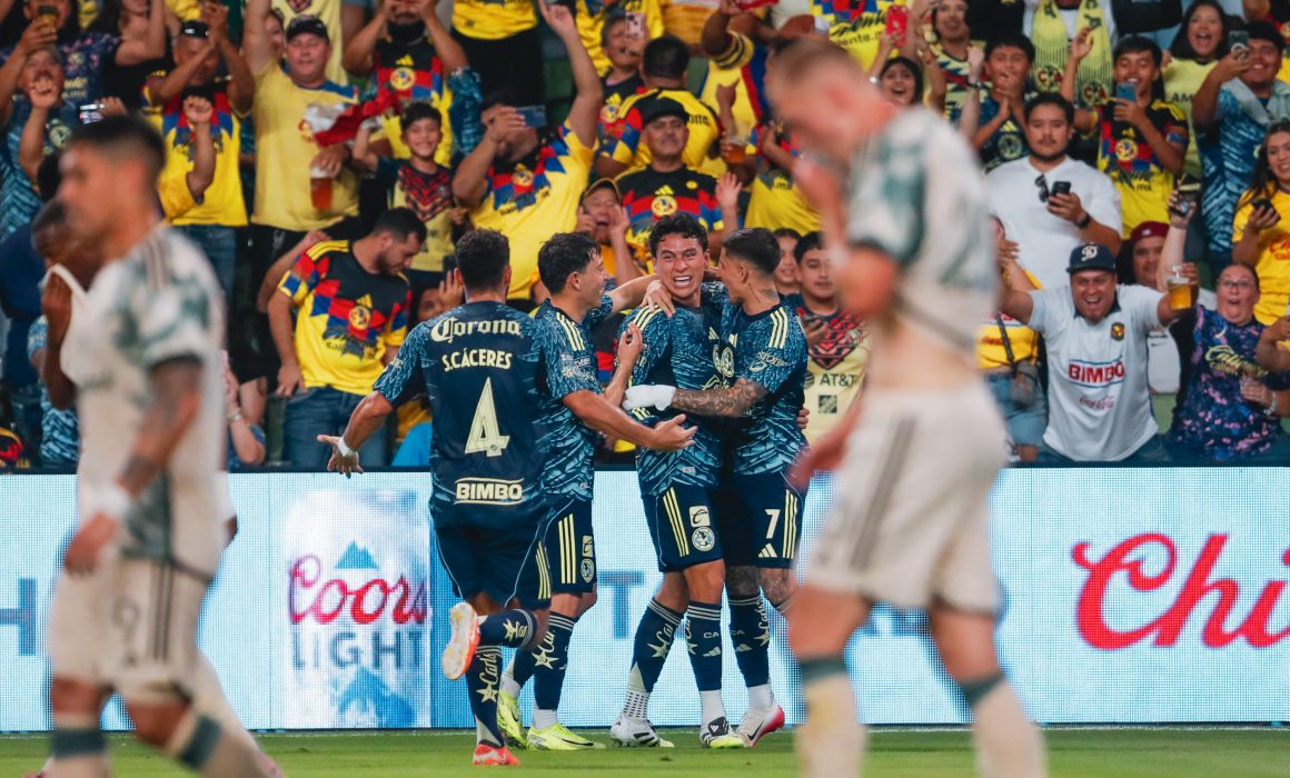 Se despide América de Leagues Cup sin ganar en tiempo regular