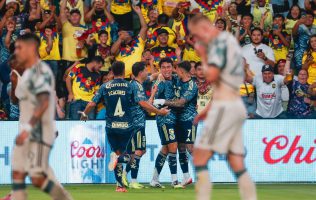 Se despide América de Leagues Cup sin ganar en tiempo regular