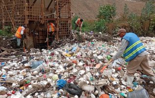 Retira 35 mil toneladas de basura de desagüe del Valle de México en 2025