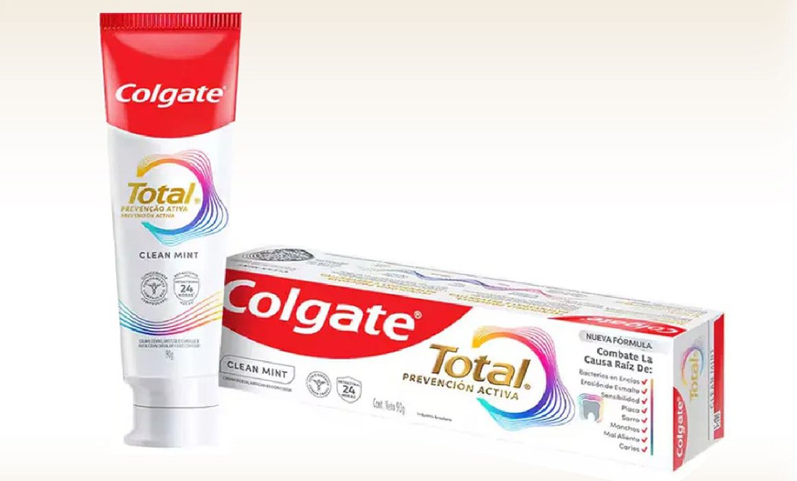 Alerta Cofepris por uso de Colgate Total