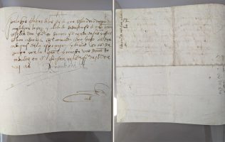 Devuelve FBI a México manuscrito robado con firma de Hernán Cortés