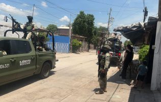 Deja ataque 2 muertos y un herido en Culiacán