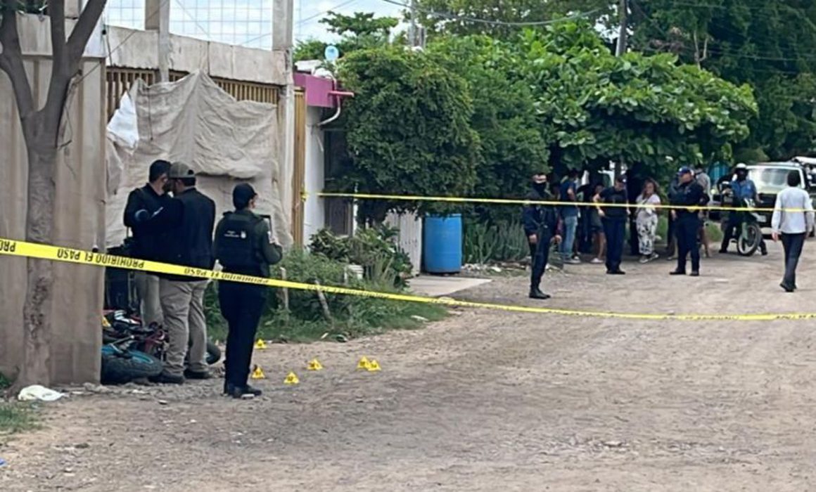 Asesinan en una cochera de Culiacán