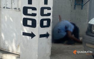 Asesinan de 7 tiros a joven en pleno Centro de Chilpancingo