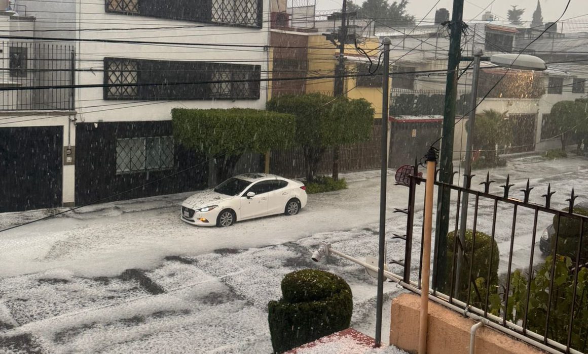 Acciona Benito Juárez protocolos de vigilancia y revisión ante lluvia y granizo
