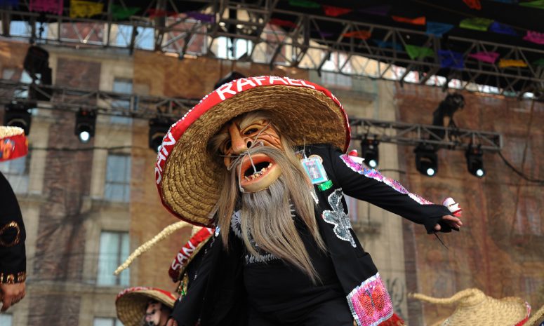 Celebran a barrios originarios de CDMX