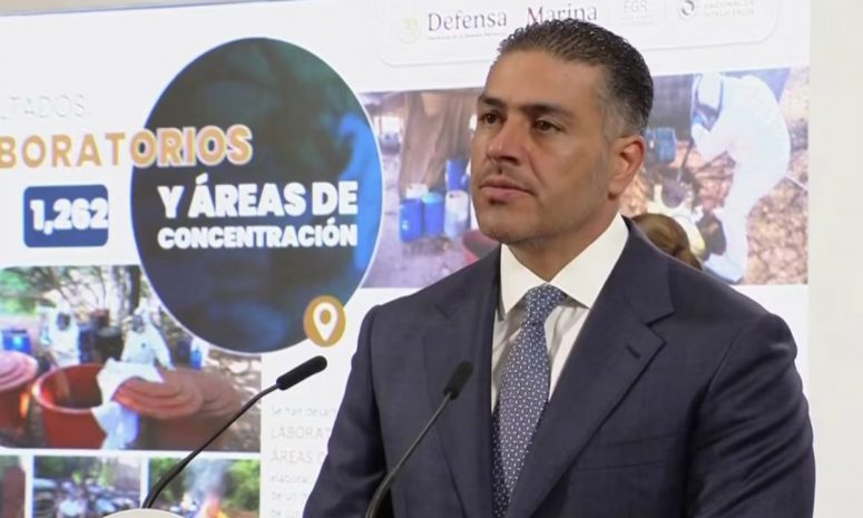 Homicidios y delitos de alto impacto a la baja en 25%: García Harfuch