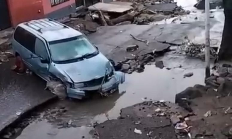 Lluvias en Querétaro dejan al menos 280 viviendas con daños graves