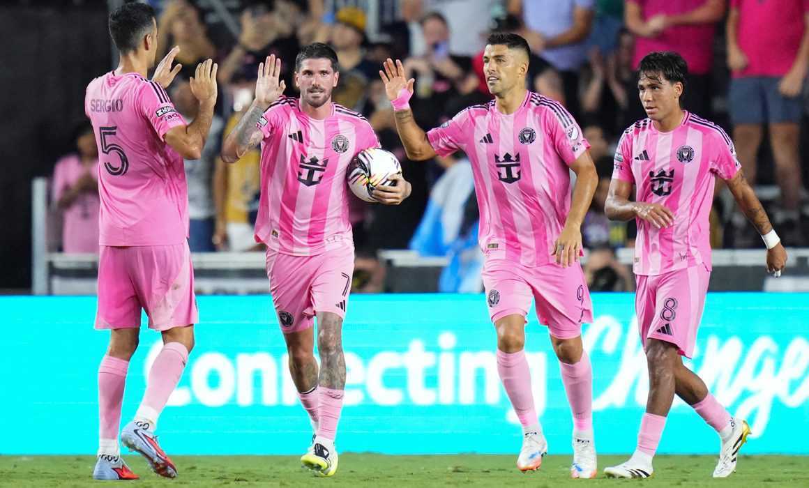 Sin Messi, Inter Miami avanza tras remontar, golear y eliminar a Pumas en Leagues Cup