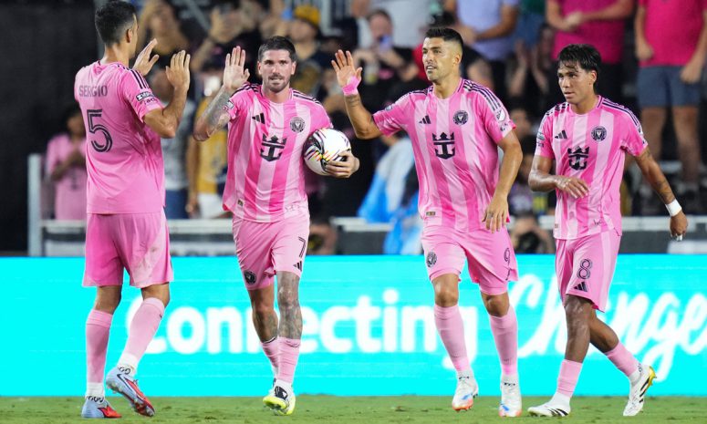 Sin Messi, Inter Miami avanza tras remontar, golear y eliminar a Pumas en Leagues Cup