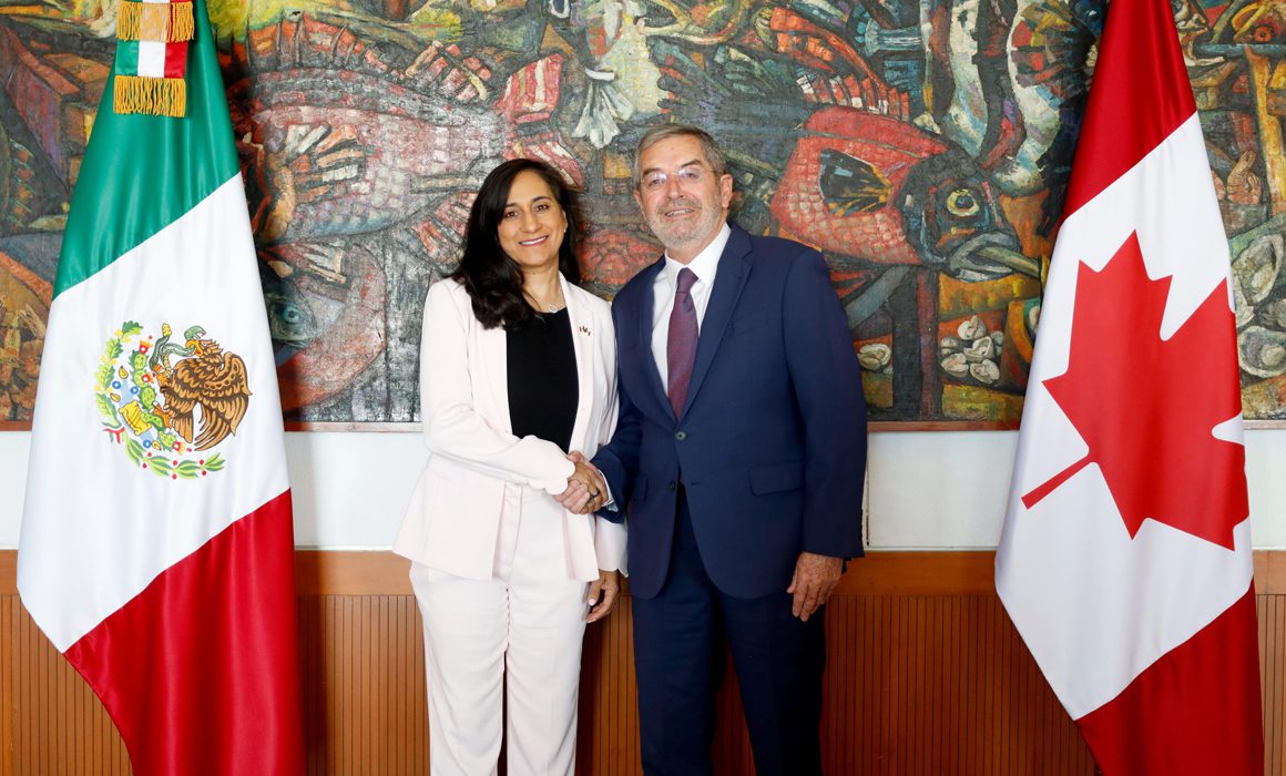 Avanzan México y Canadá para visita de Mark Carney