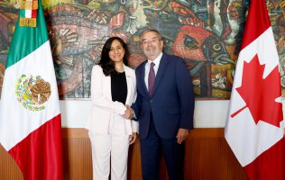 Avanzan México y Canadá para visita de Mark Carney