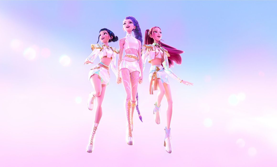 Las guerreras k-pop, lo más popular de Netflix de todos los tiempos