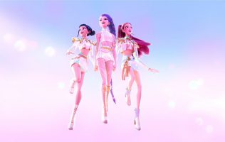 Las guerreras k-pop, lo más popular de Netflix de todos los tiempos