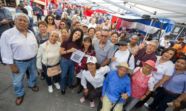 En Morena, orgullosos de lo hecho por Claudia Sheinbaum: Luisa Alcalde