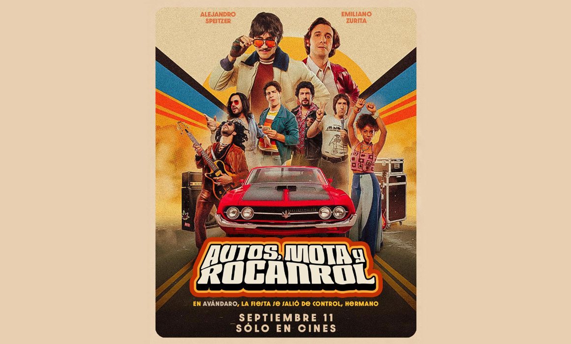 Revive Avándaro con Autos, mota y rocanrol en cines a 54 años