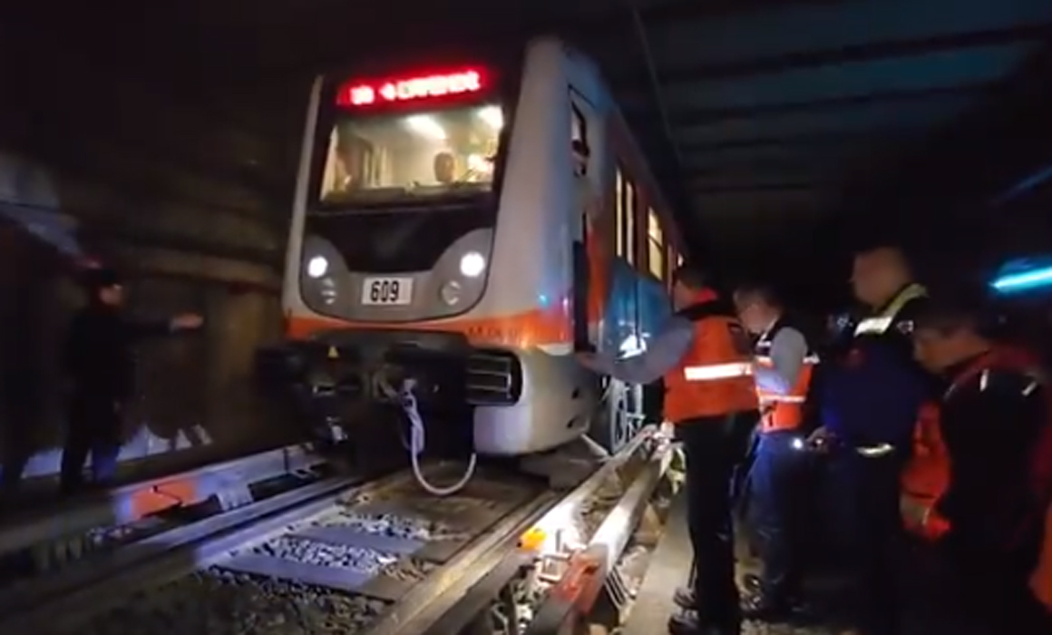 Avanza normal L2 del Metro tras desalojo entre humo y reparación ...