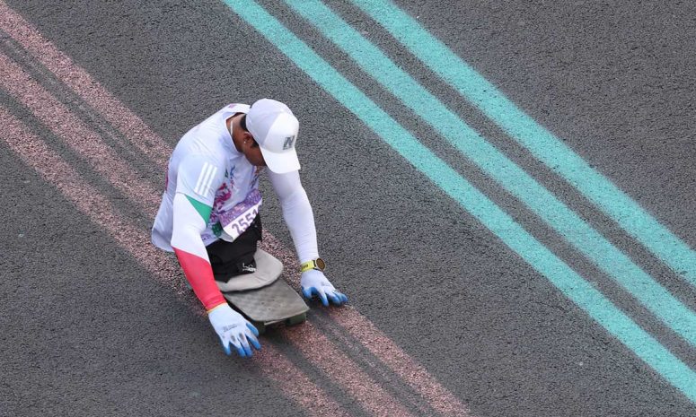 Récord en Maratón CDMX; imponen fuerza 30 mil corredores